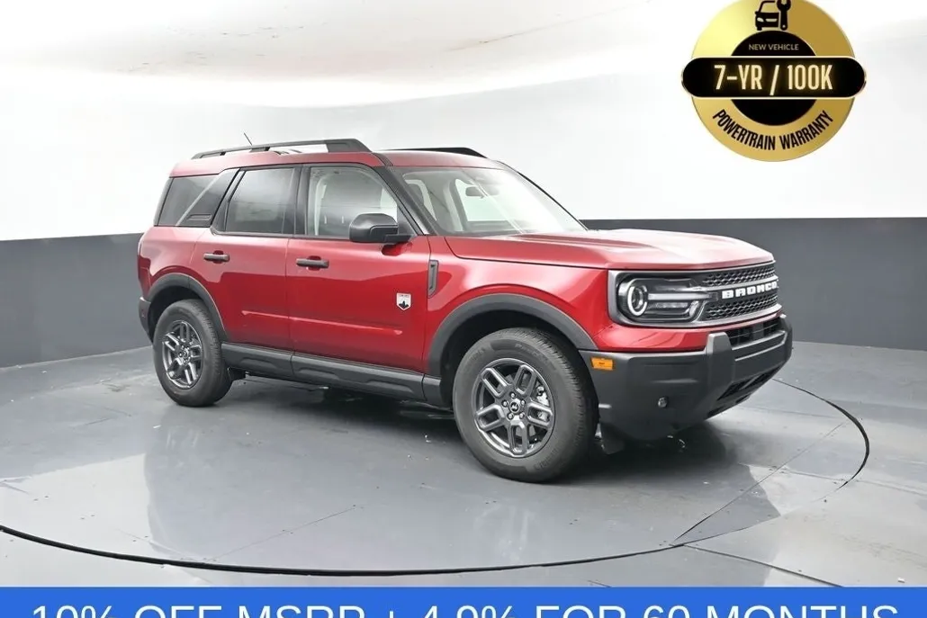 2025 Ford Bronco Sport Big Bend photo 1