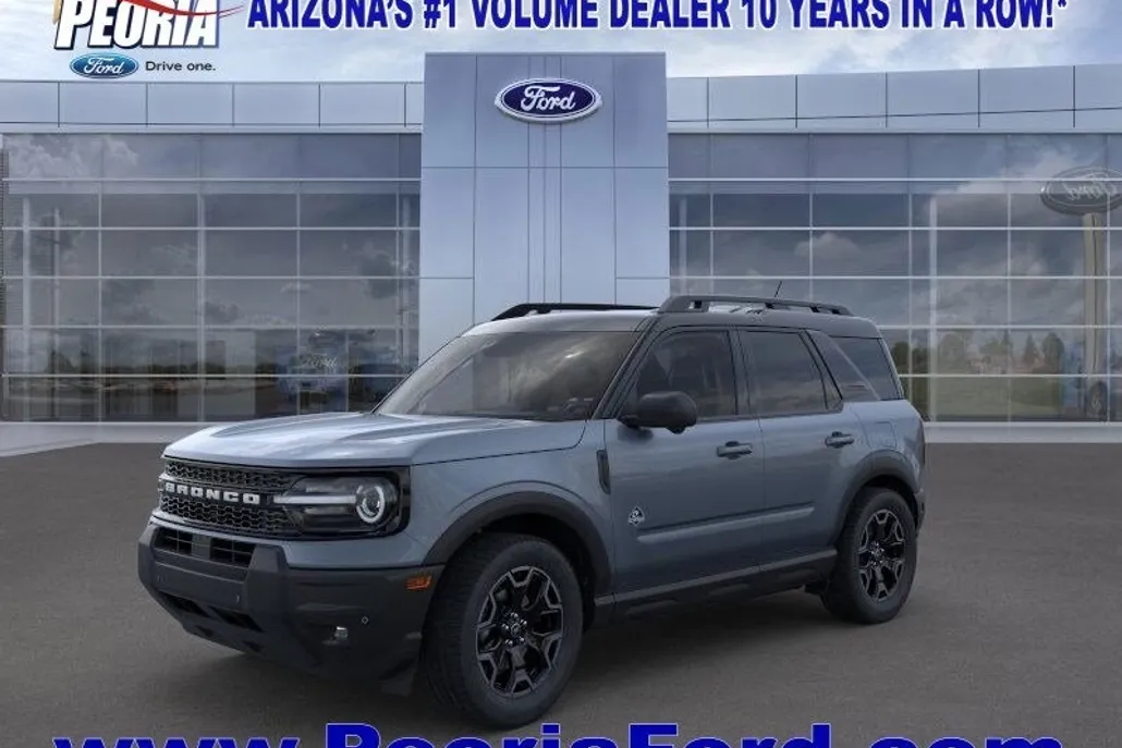 2025 Ford Bronco Sport Outer Banks photo 1