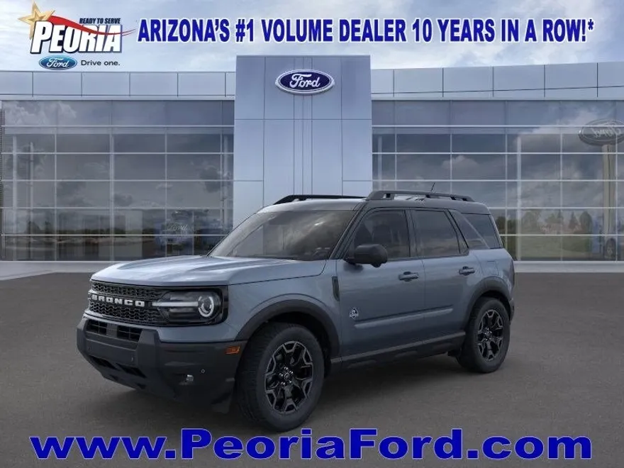 2025 Ford Bronco Sport Outer Banks photo 1