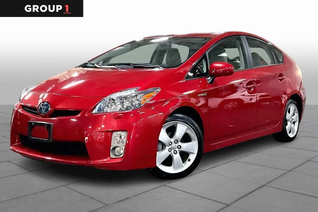 2011 Toyota Prius V photo 1