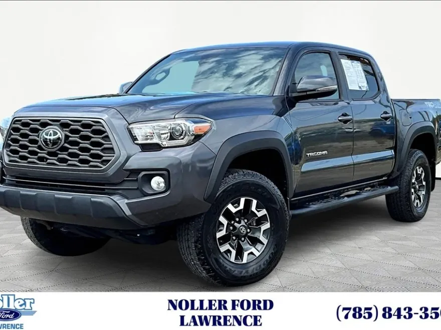 2021 Toyota Tacoma 4x4 TRD V6 photo 1