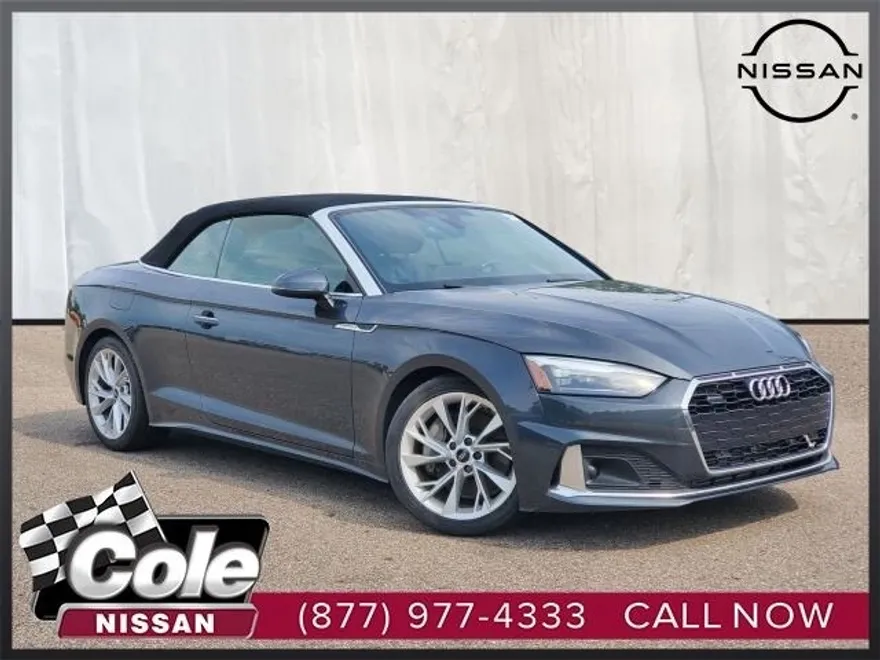 2022 Audi A5 45 Premium Cabriolet photo 1