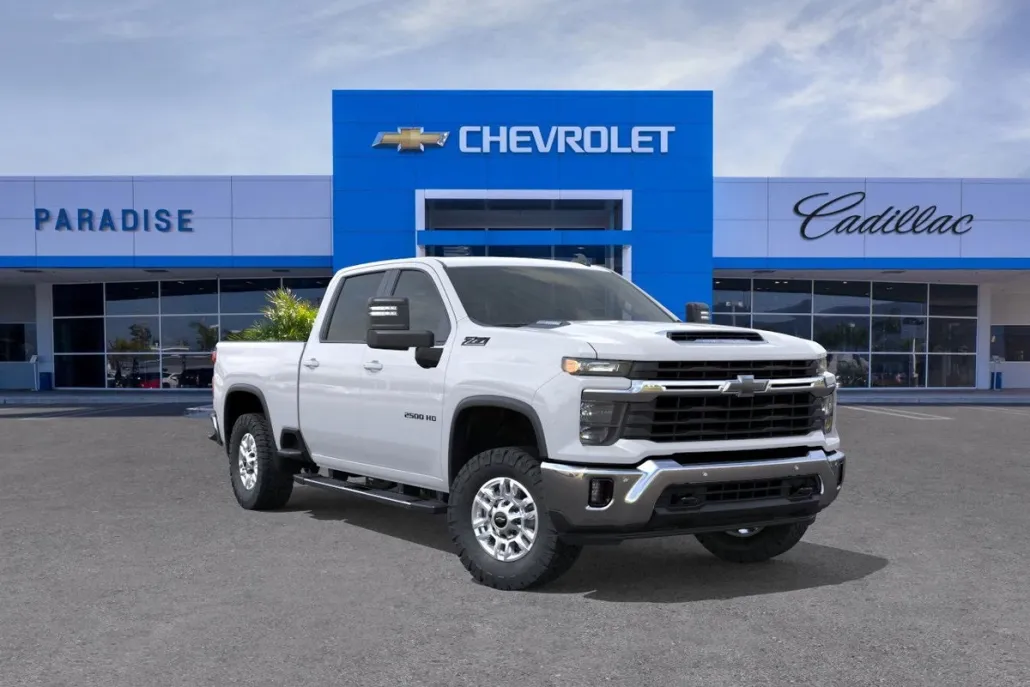 2026 Chevrolet Silverado 2500HD LT photo 1