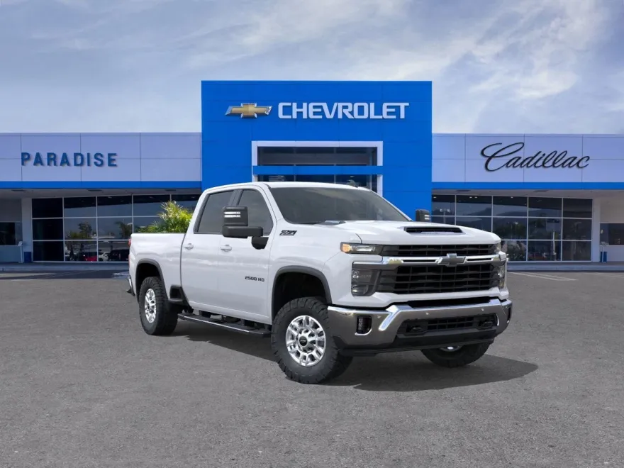 2026 Chevrolet Silverado 2500HD LT photo 1