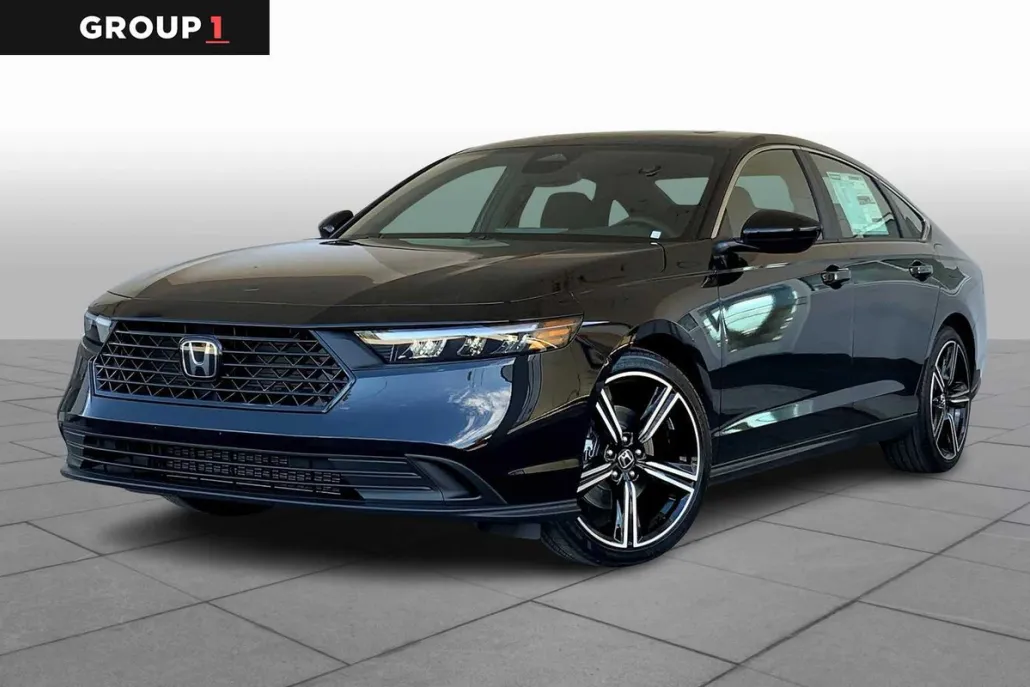 2025 Honda Accord Sport Hybrid photo 1