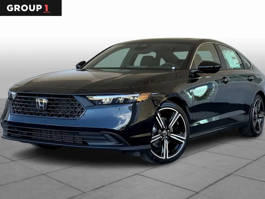 2025 Honda Accord Sport Hybrid photo 1