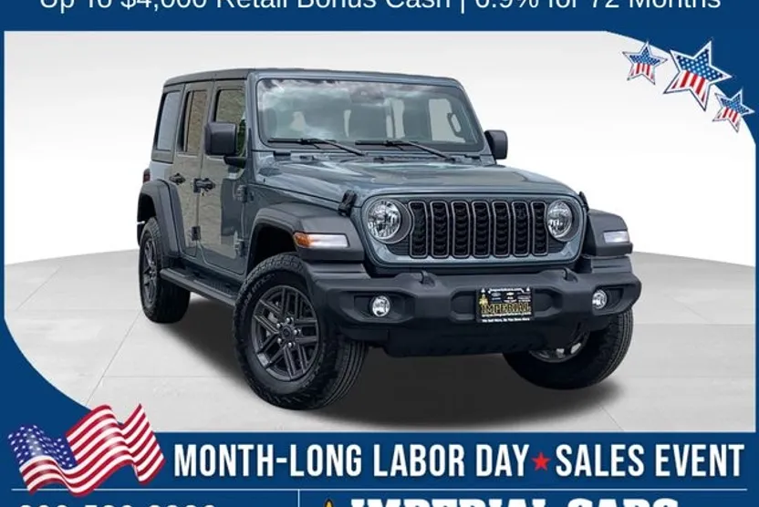 2025 Jeep Wrangler Sport S photo 1
