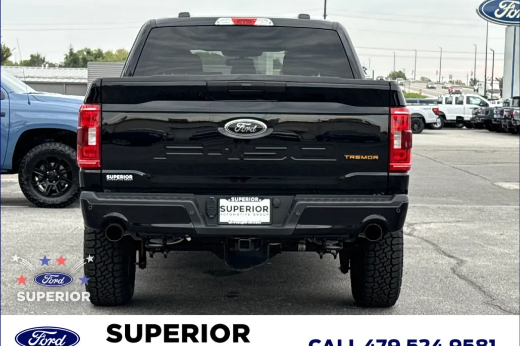 2022 Ford F-150 Tremor photo 1