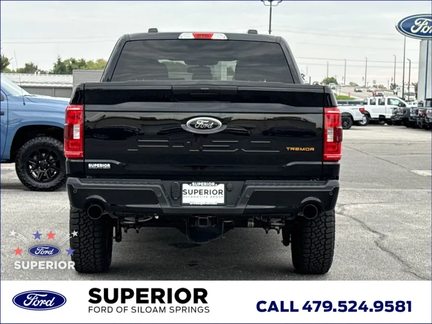 2022 Ford F-150 Tremor photo 1