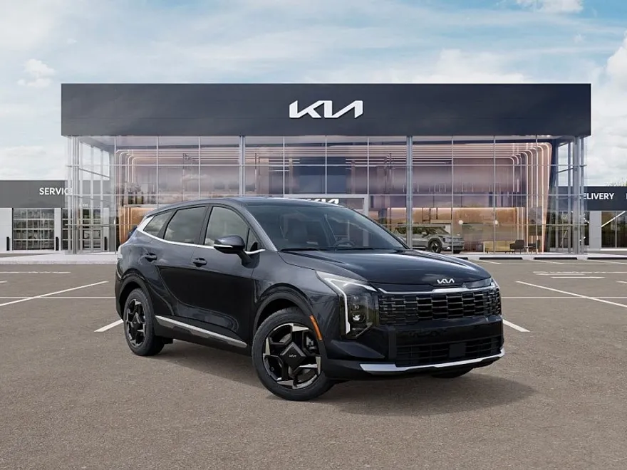 2026 Kia Sportage EX photo 1