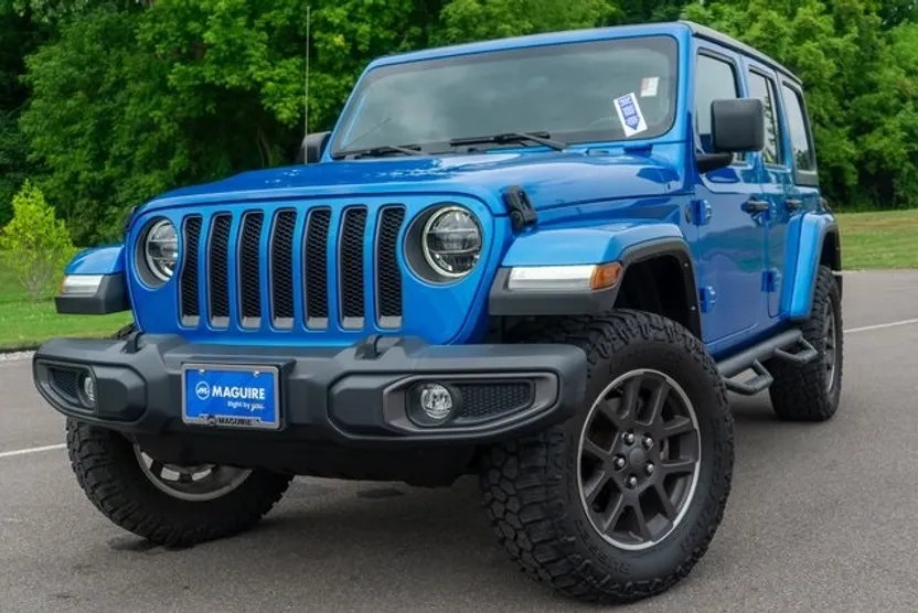 2021 Jeep Wrangler Unlimited Sport S photo 1