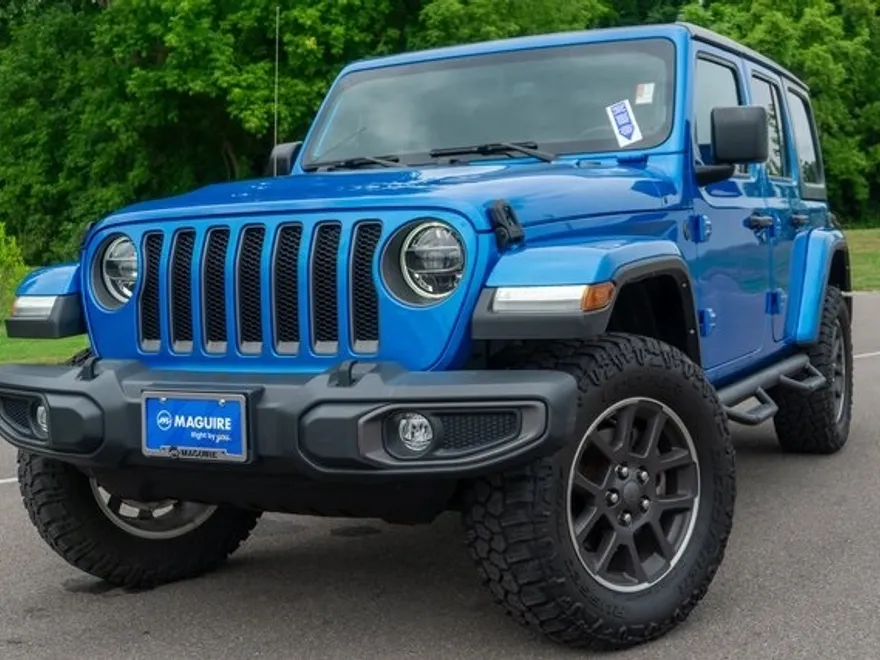 2021 Jeep Wrangler Unlimited Sport S photo 1