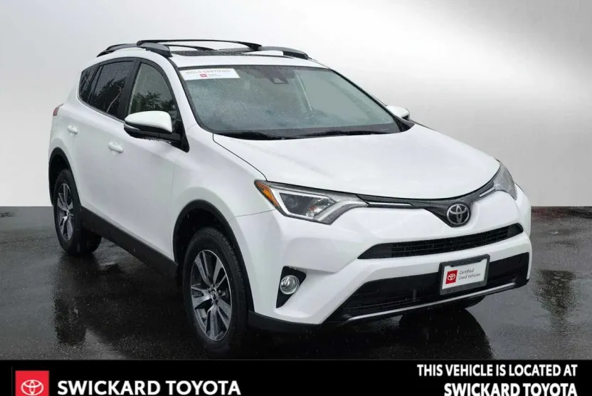 2017 Toyota RAV4 XLE photo 1