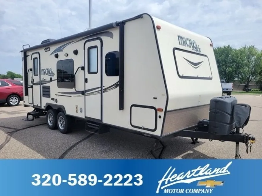 2017 Forest River Flagstaff Lite Weight Trailers photo 1