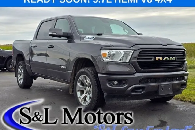 2021 Ram 1500 Big Horn Lone Star photo 1
