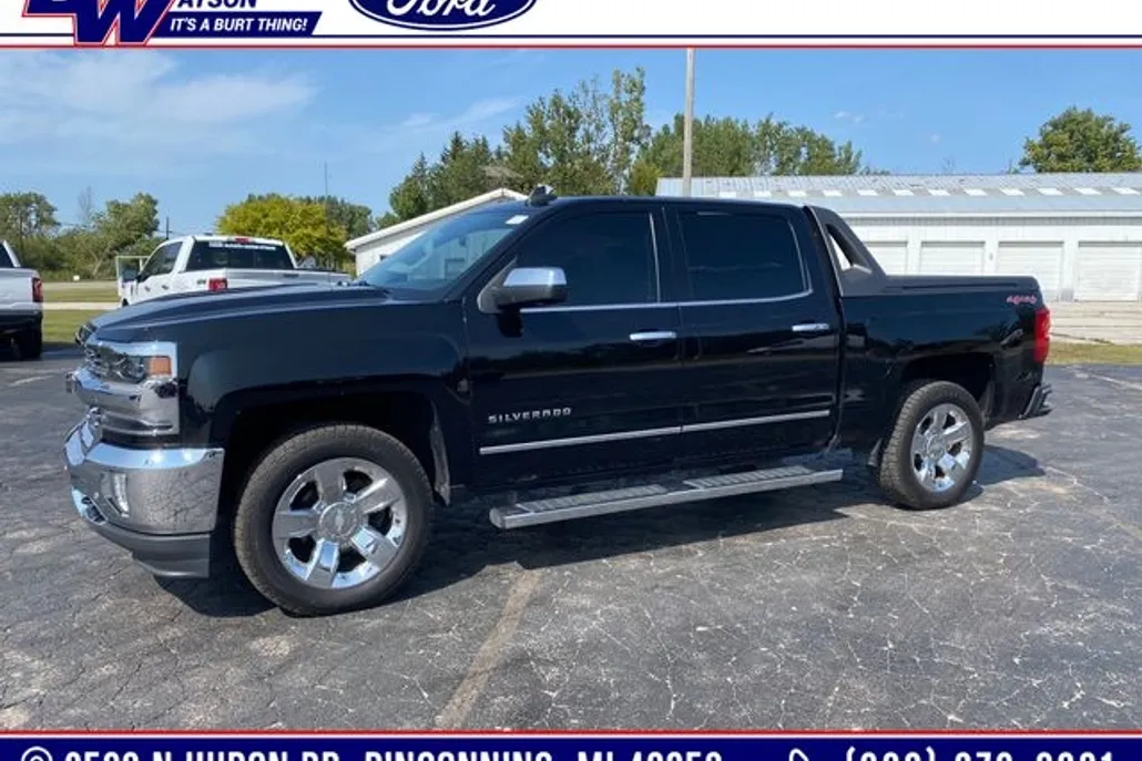 2017 Chevrolet Silverado 1500 LTZ photo 1