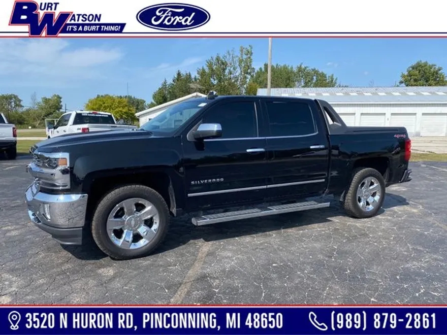 2017 Chevrolet Silverado 1500 LTZ photo 1