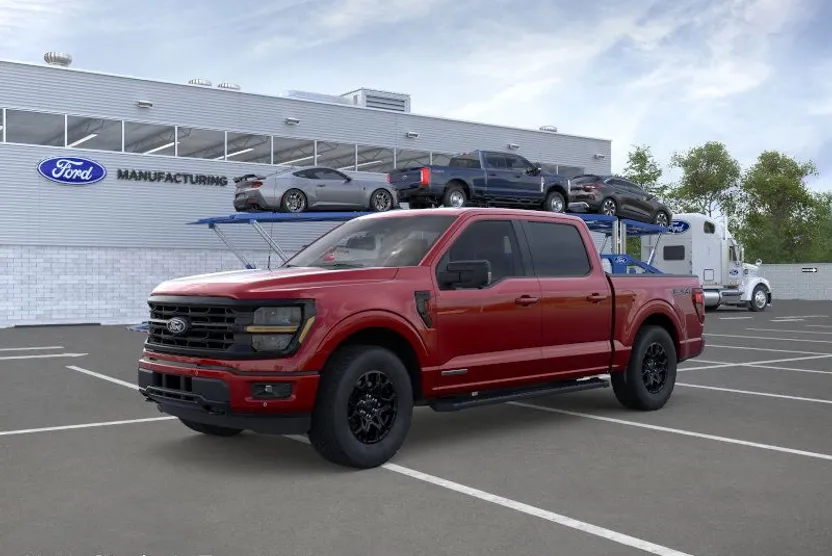 2025 Ford F-150 XLT photo 1