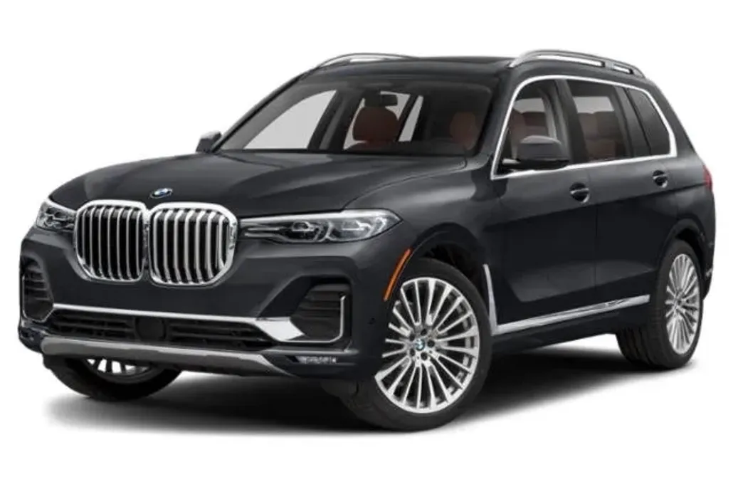 2021 Bmw X7 xDrive40i photo 1