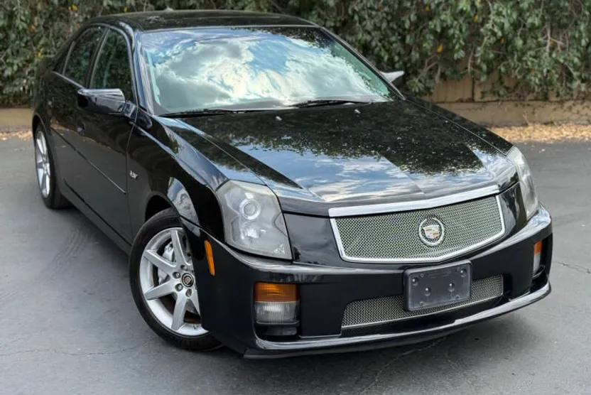 2004 Cadillac CTS V photo 1