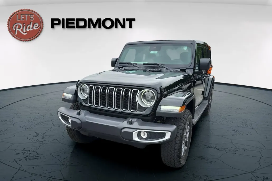 2025 Jeep Wrangler Sahara photo 1