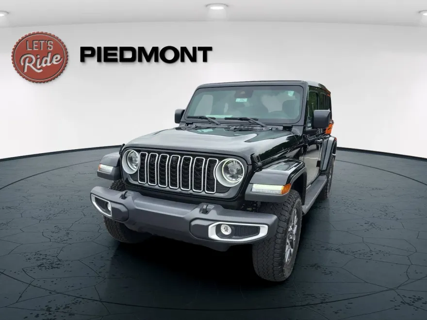 2025 Jeep Wrangler Sahara photo 1
