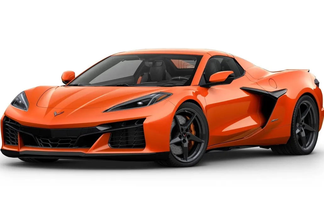 2026 Chevrolet Corvette E-Ray 3LZ photo 1