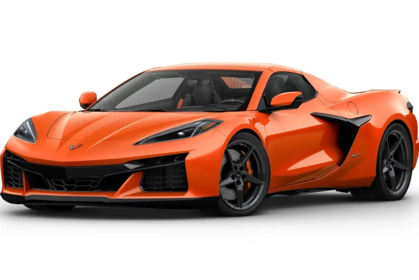2026 Chevrolet Corvette E-Ray 3LZ photo 1