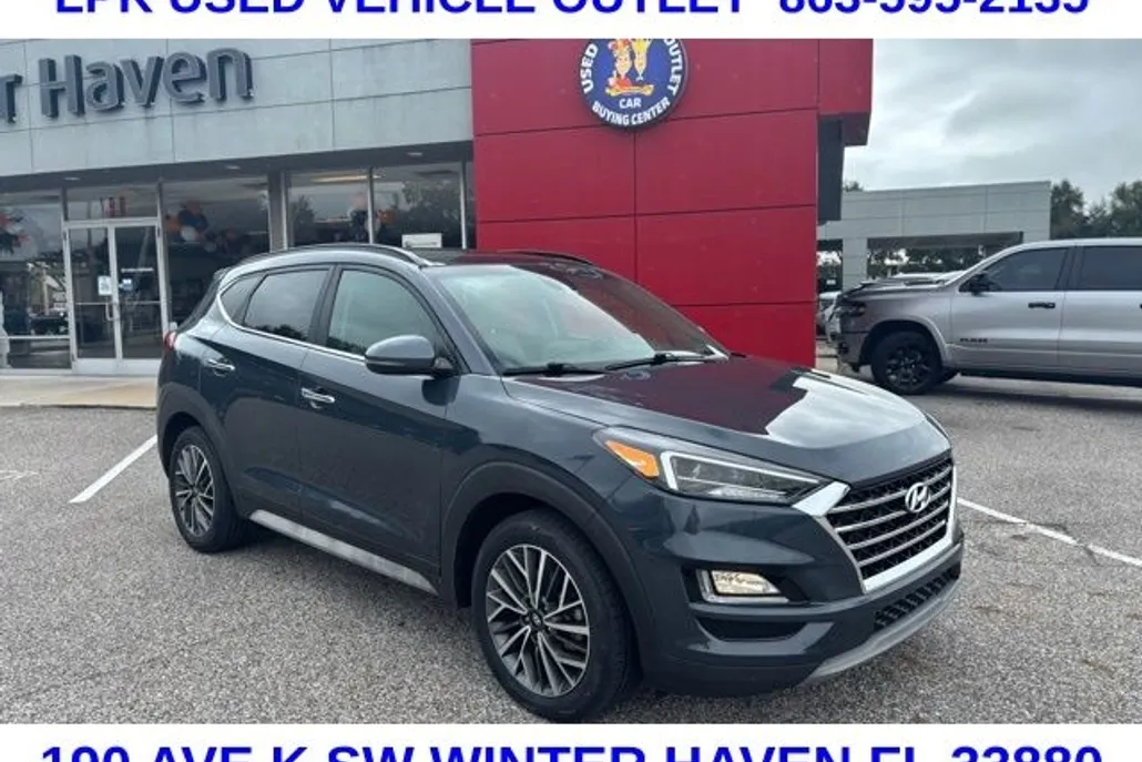 2019 Hyundai Tucson Ultimate photo 1