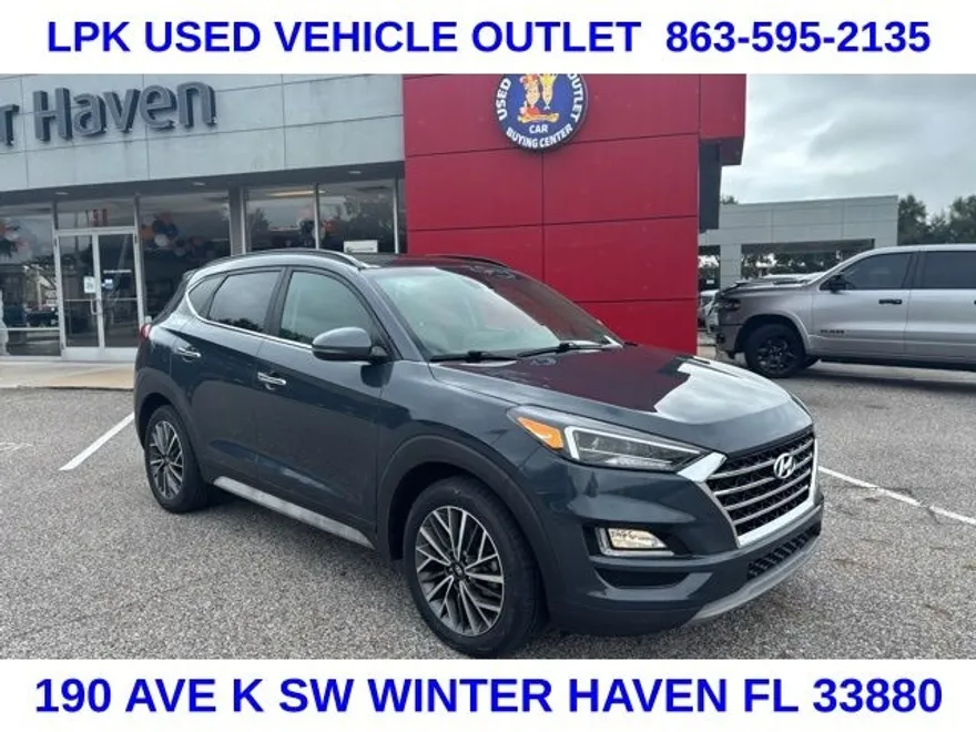 2019 Hyundai Tucson Ultimate photo 1