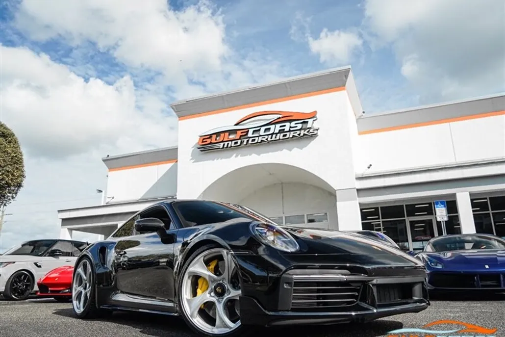 2024 Porsche 911 Turbo S photo 1
