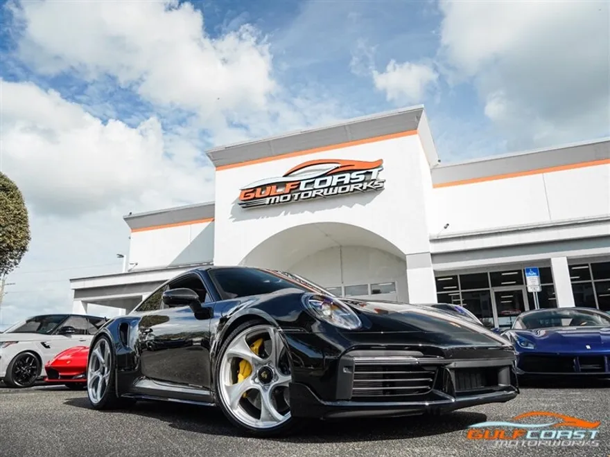 2024 Porsche 911 Turbo S photo 1