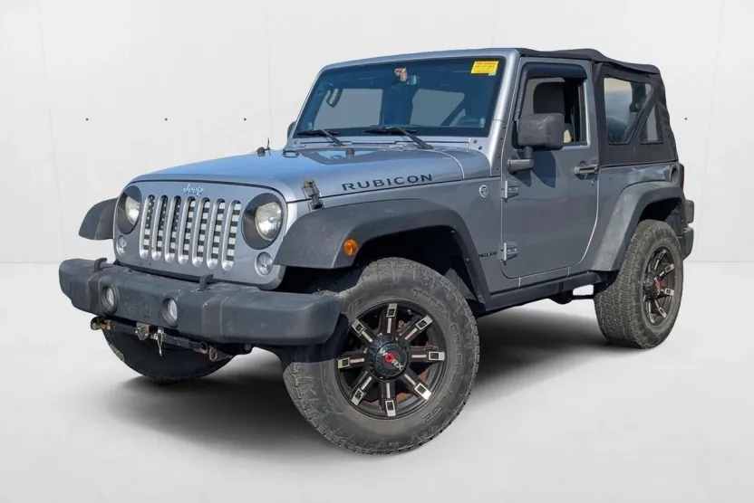 2014 Jeep Wrangler Two-Door Rubicon photo 1