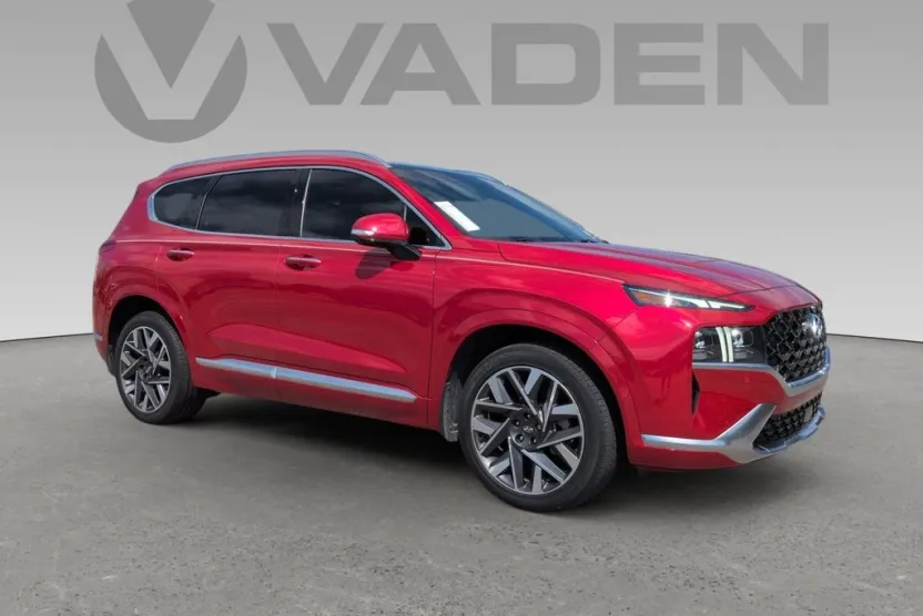 2022 Hyundai Santa Fe Calligraphy photo 1