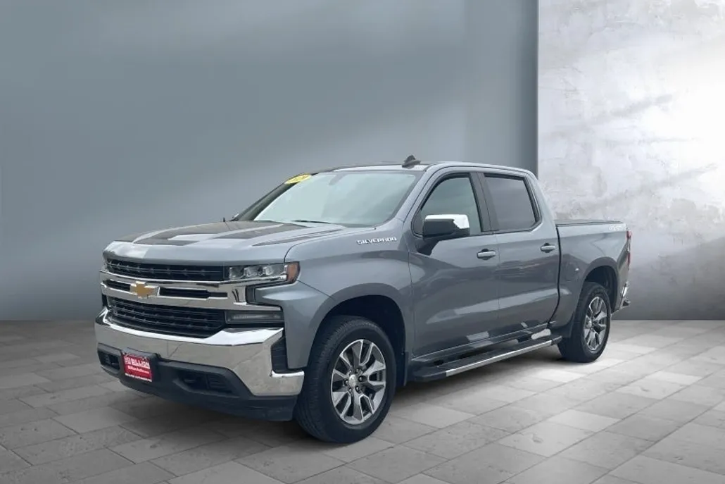 2020 Chevrolet Silverado 1500 LT photo 1