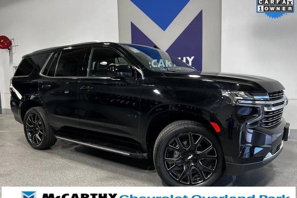 2021 Chevrolet Tahoe LT photo 1