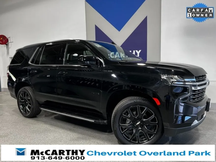 2021 Chevrolet Tahoe LT photo 1