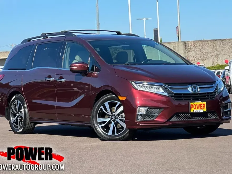 2019 Honda Odyssey Elite photo 1