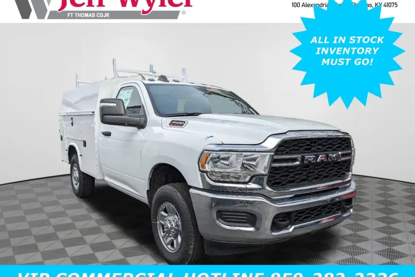 2024 Ram 3500 Tradesman photo 1