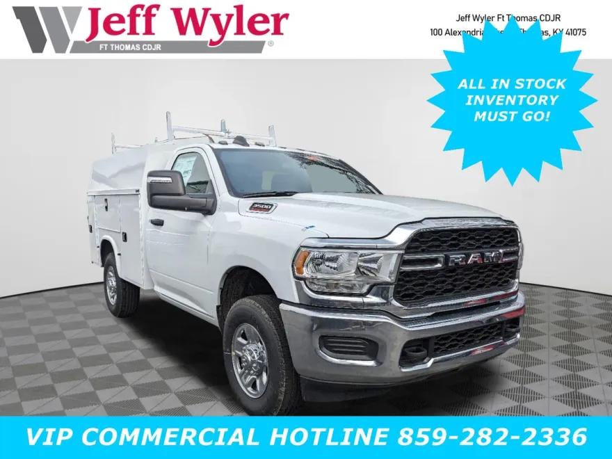 2024 Ram 3500 Tradesman photo 1