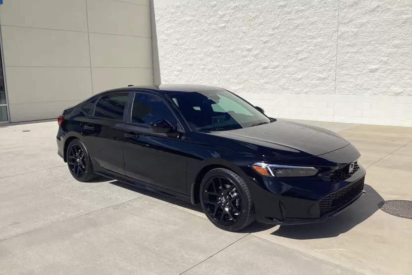 2026 Honda Civic Sport photo 1