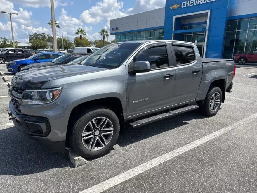 2021 Chevrolet Colorado LT photo 1