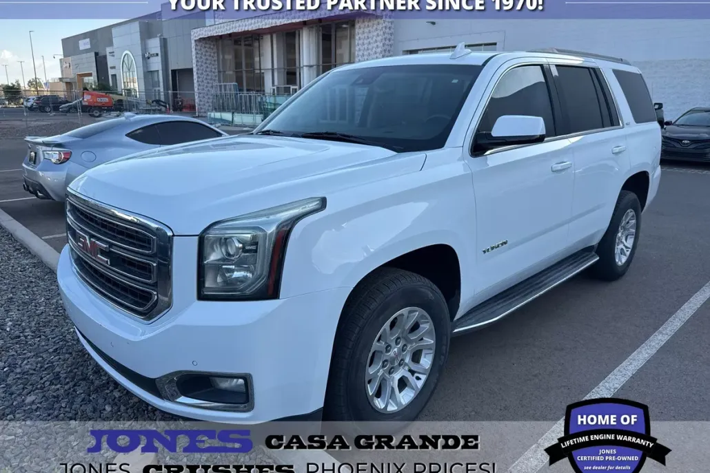 2018 Gmc Yukon SLT photo 1