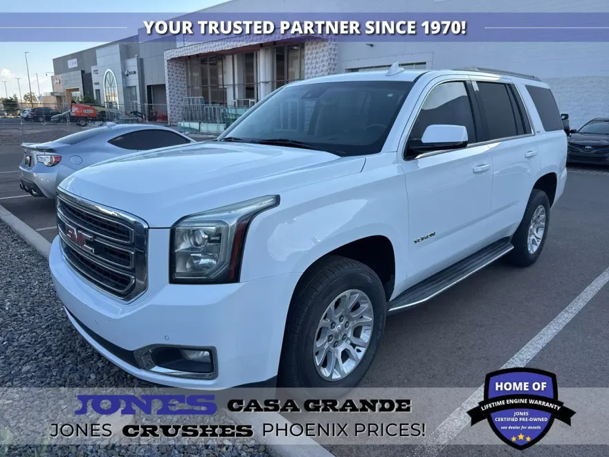 2018 Gmc Yukon SLT photo 1