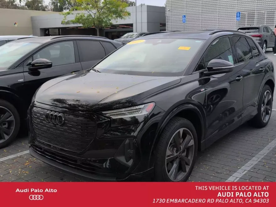 2023 Audi Q4 50 E-tron Prestige photo 1