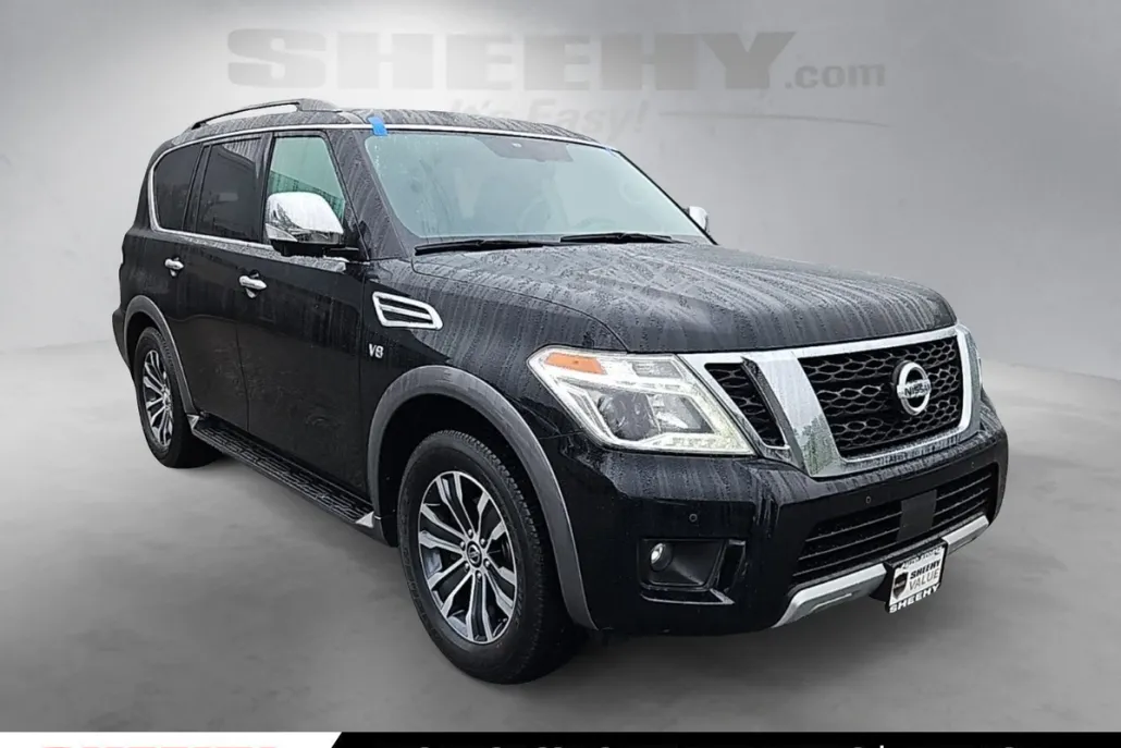 2018 Nissan Armada LE photo 1