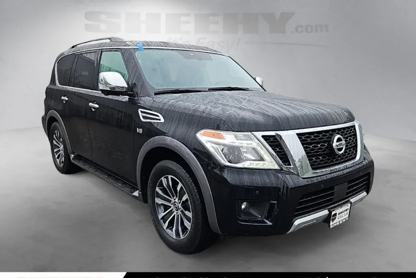 2018 Nissan Armada SL photo 1