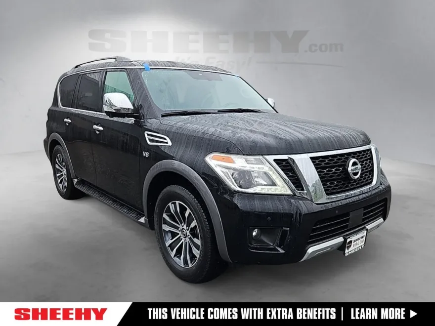 2018 Nissan Armada LE photo 1