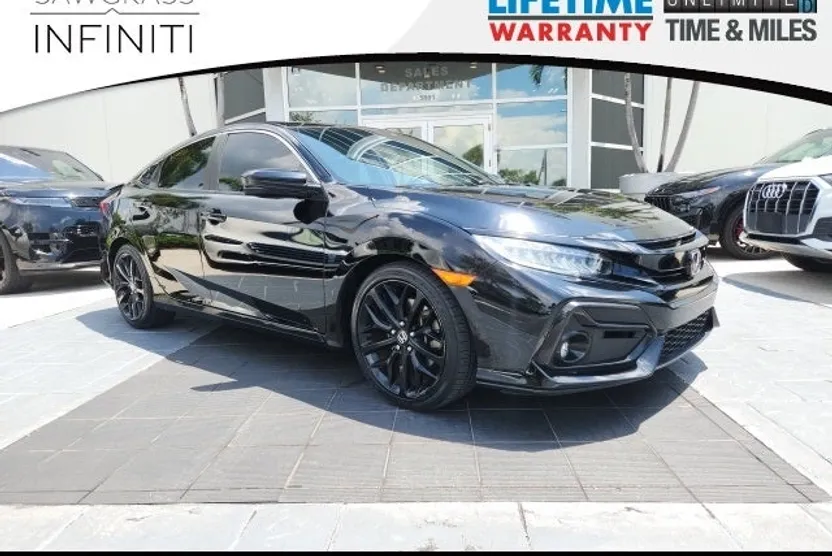 2020 Honda Civic Si photo 1