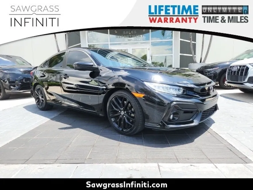 2020 Honda Civic Si photo 1